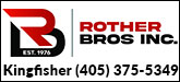 Rother Bros, Inc. Sponsorship Banner