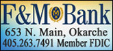 F&M Bank Sponsorship Banner